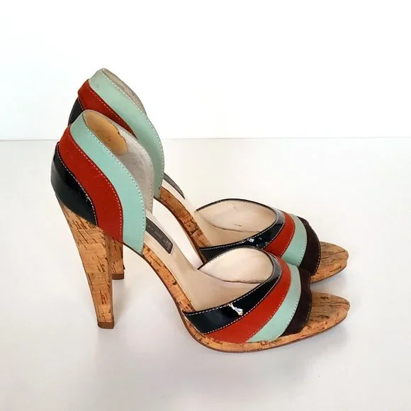 Steve Madden D'orsay Pumps 7.5 - Picture 1 of 7